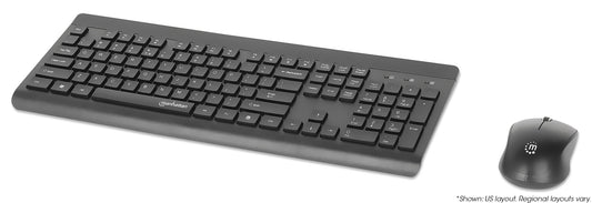 MWK7350 Wireless USB Keyboard and Mouse Combo Set Image 1