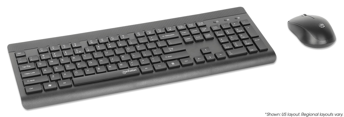 MWK7350 Wireless USB Keyboard and Mouse Combo Set Image 6