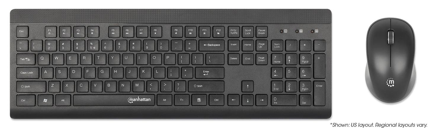 MWK7350 Wireless USB Keyboard and Mouse Combo Set Image 7