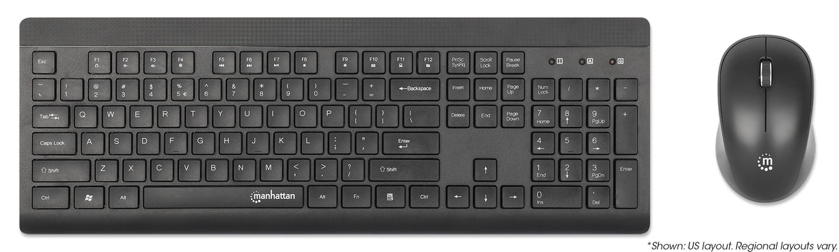 MWK7350 Wireless USB Keyboard and Mouse Combo Set Image 7