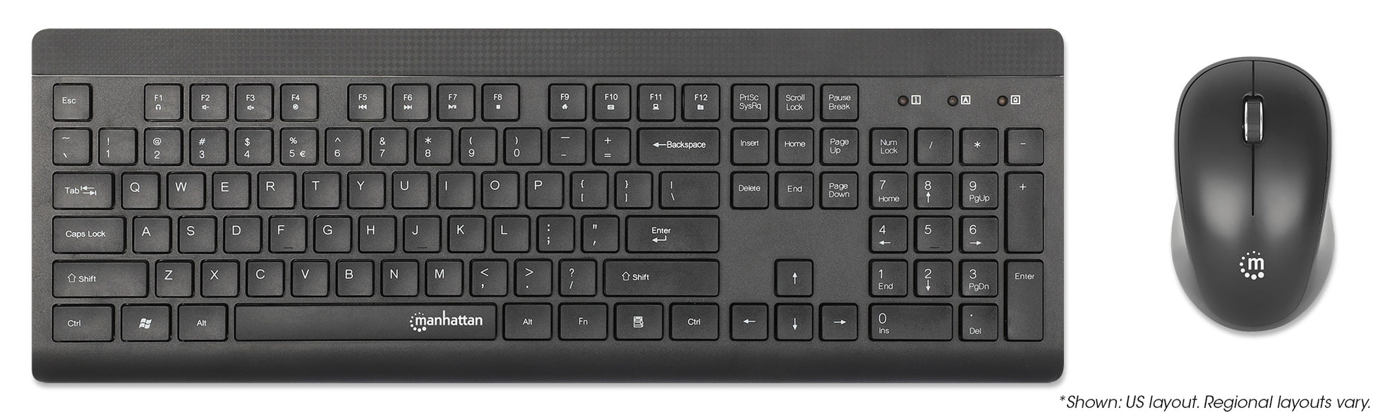 MWK7350 Wireless USB Keyboard and Mouse Combo Set Image 7