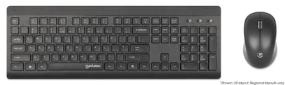 MWK7350 Wireless USB Keyboard and Mouse Combo Set Image 7