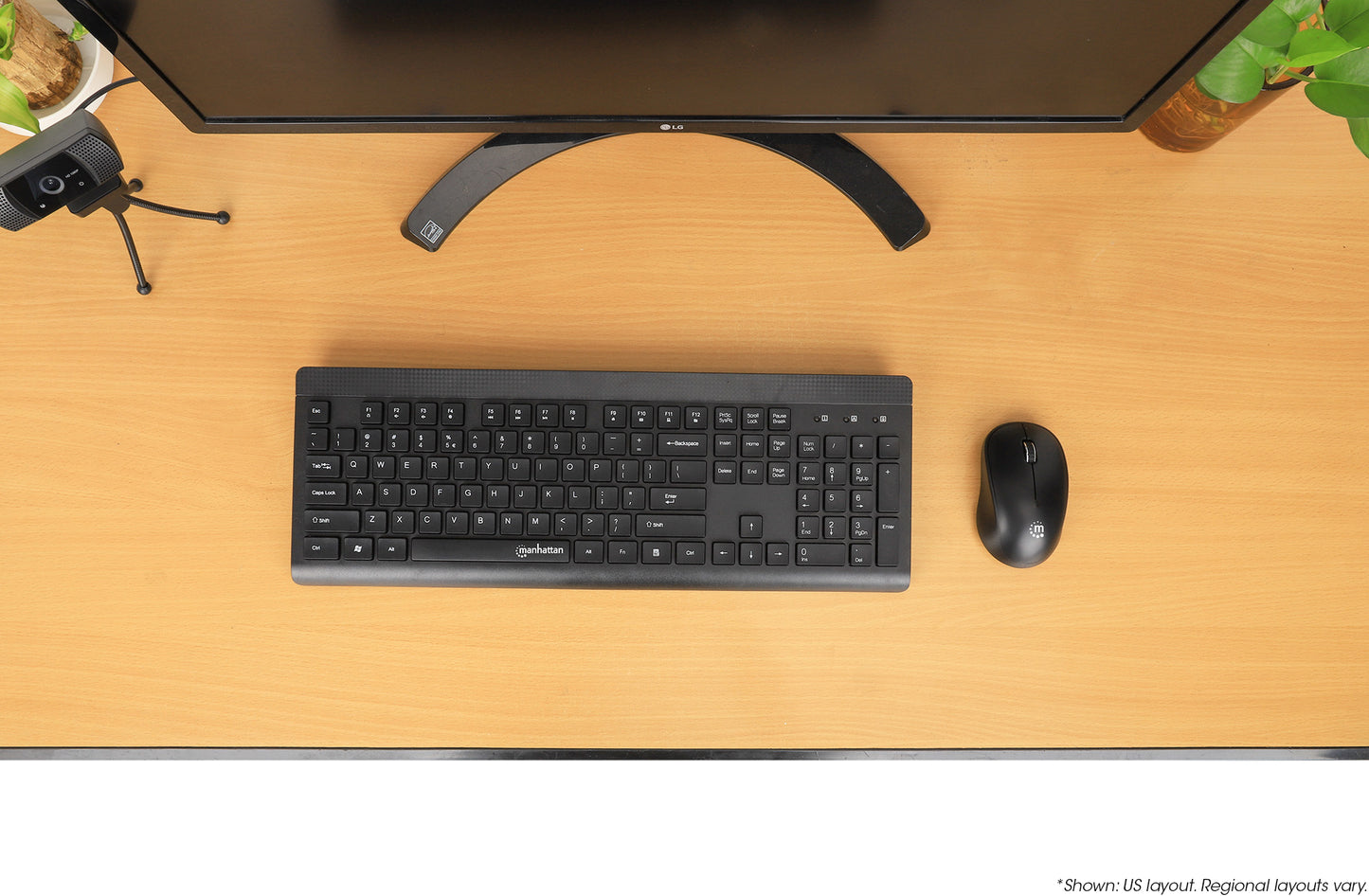 MWK7350 Wireless USB Keyboard and Mouse Combo Set Image 9