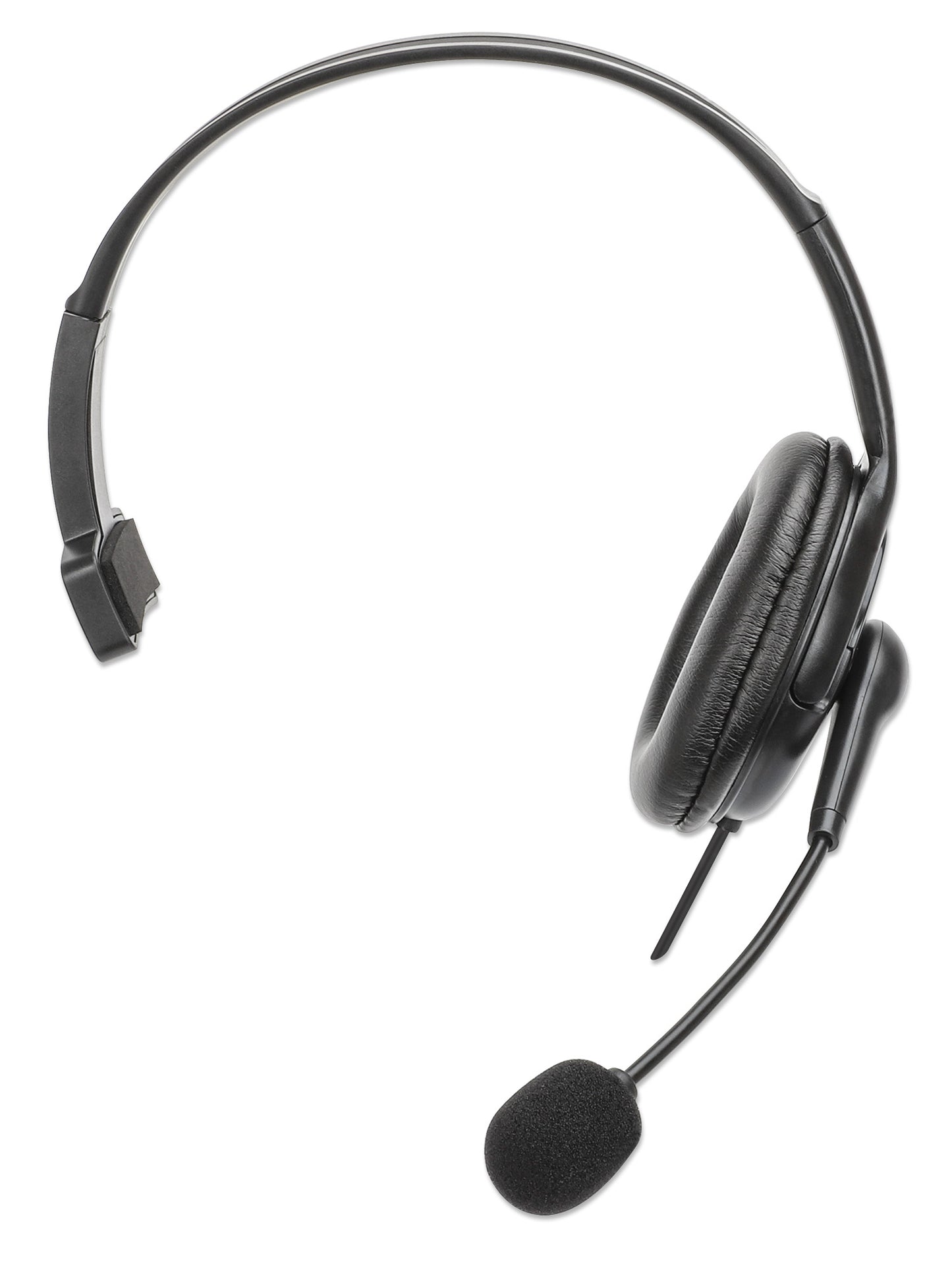 Mono USB Headset, Over-Ear, with Reversible Microphone Image 4