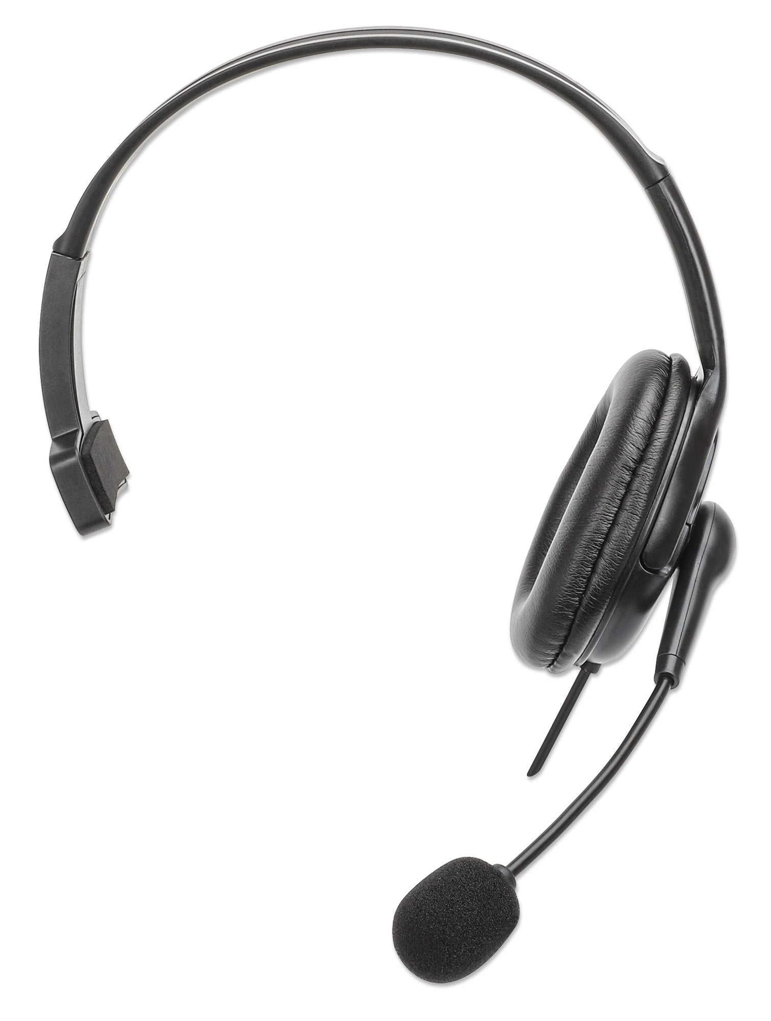 Mono USB Headset, Over-Ear, with Reversible Microphone Image 4