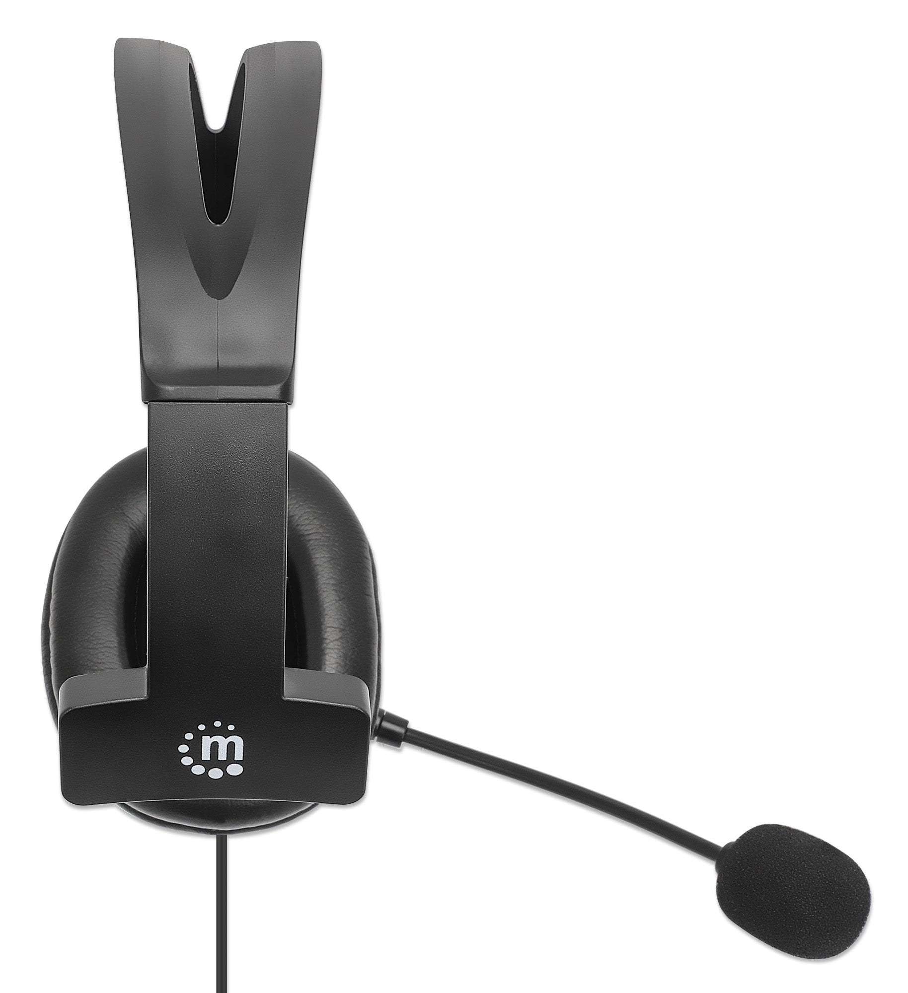 Mono USB Headset, Over-Ear, with Reversible Microphone Image 5
