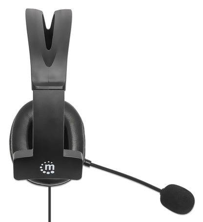 Mono USB Headset, Over-Ear, with Reversible Microphone Image 5
