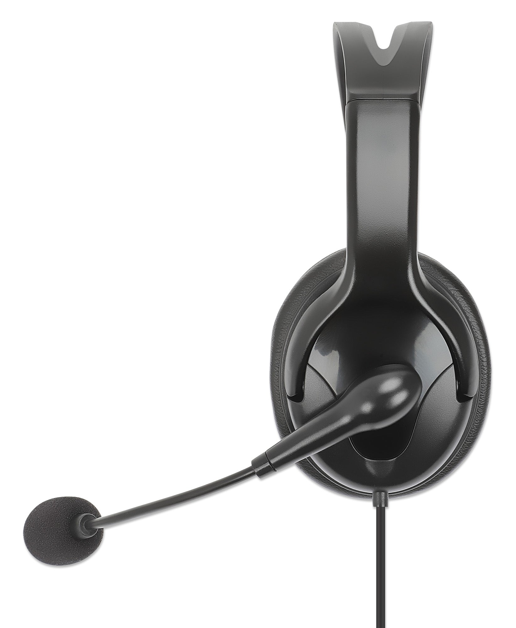 Mono USB Headset, Over-Ear, with Reversible Microphone Image 6