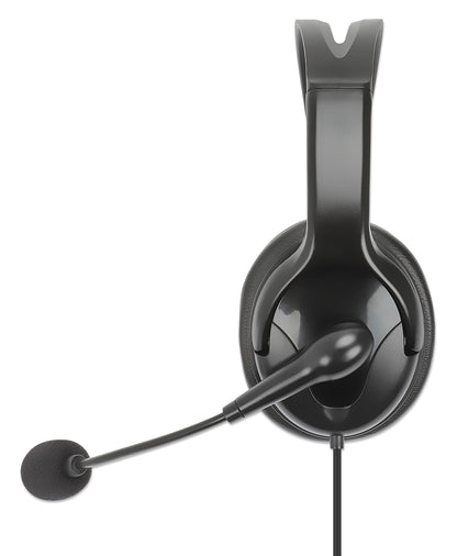 Mono USB Headset, Over-Ear, with Reversible Microphone Image 6