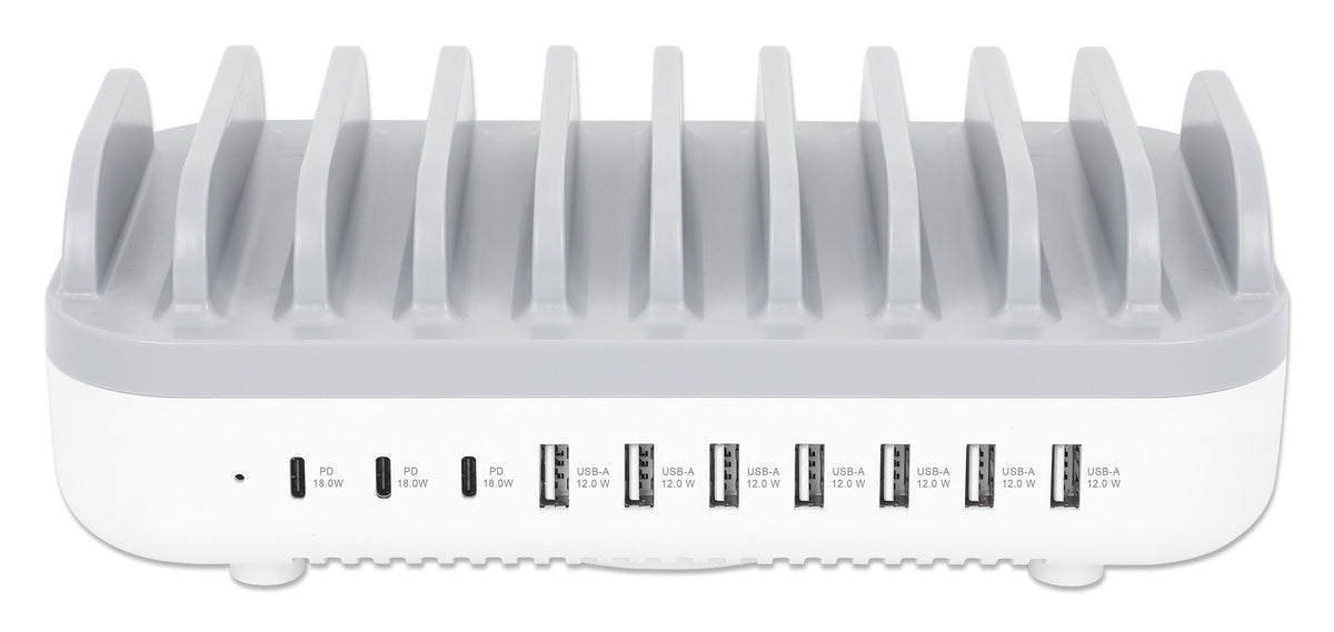 10-Port USB Power Delivery Charging Station - 120 W Image 4