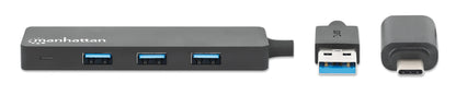 4-Port USB 3.0 Type-C / Type-A Combo Hub Image 4