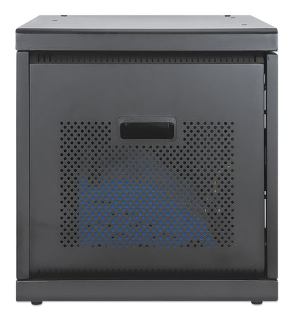 EU 10-Port AC Desktop Charging Cabinet Image 5