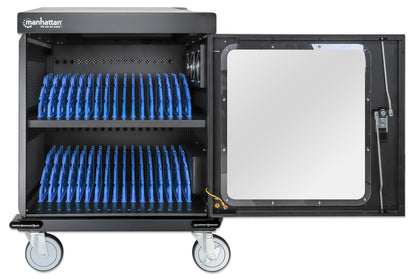 EU 32-Port AC Charging Cart Image 5