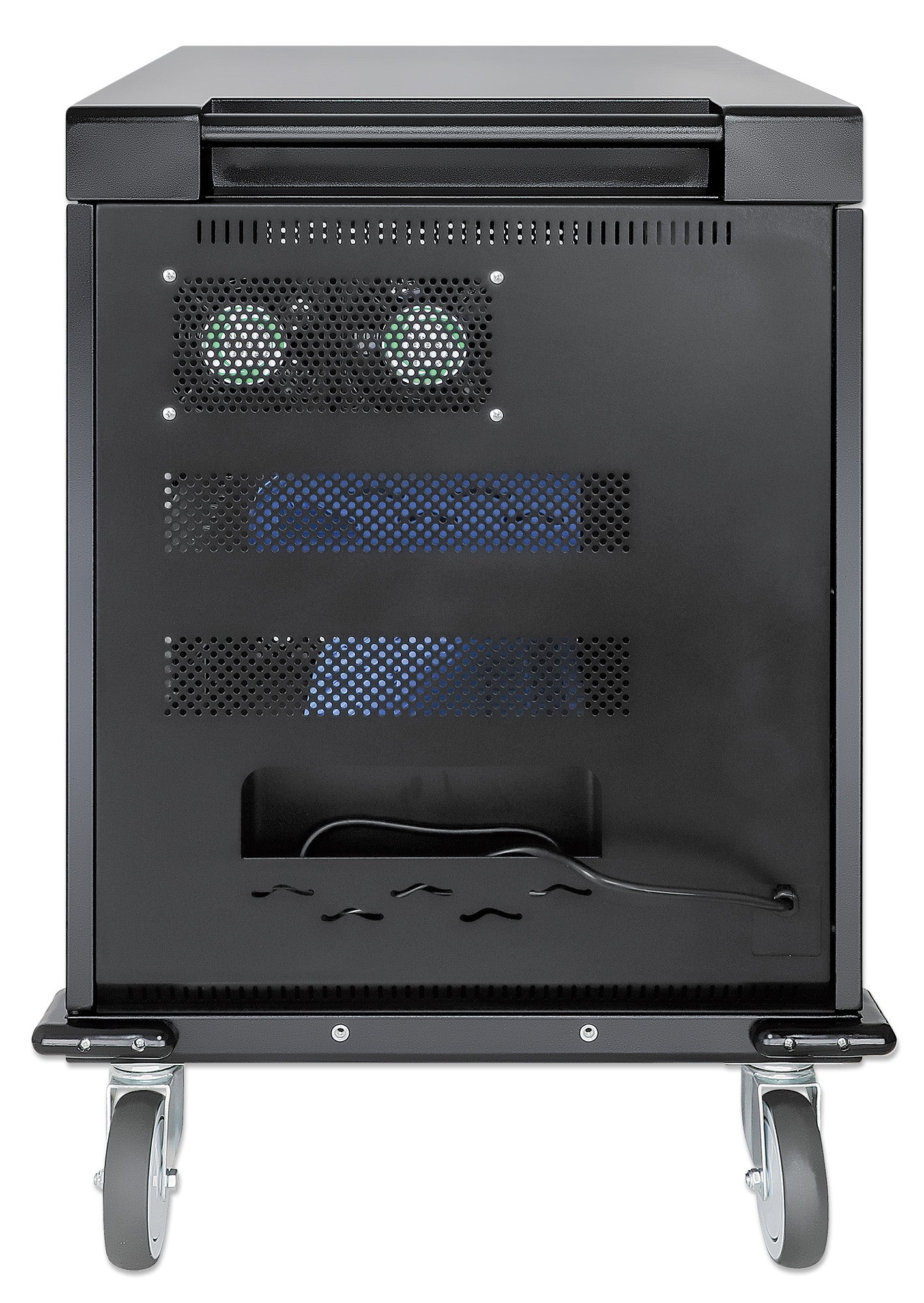 EU 32-Port AC Charging Cart Image 8