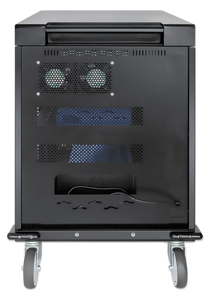 EU 32-Port AC Charging Cart Image 8