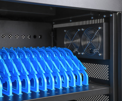EU 32-Port AC Charging Cart Image 10