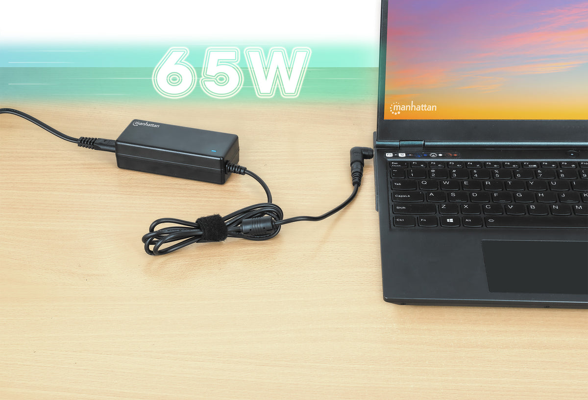 Universal AC Laptop Charger - 65 W Image 11