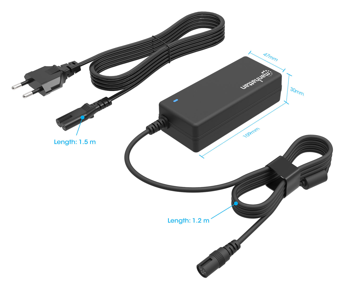 Universal AC Laptop Charger - 65 W Image 6