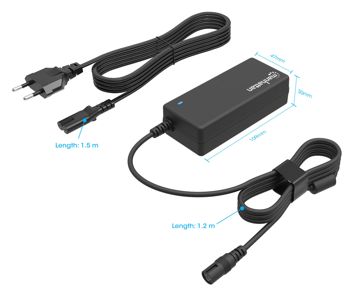 Universal AC Laptop Charger - 65 W Image 6