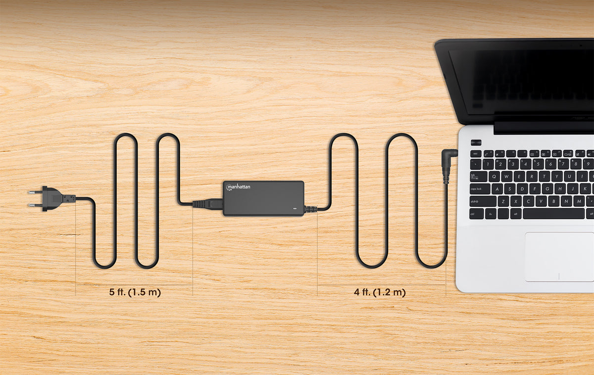 Universal AC Laptop Charger - 65 W Image 9