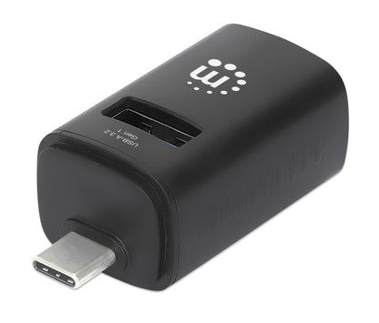 3-Port USB 3.0 / 2.0 Type-C Combo Mini Hub Image 1
