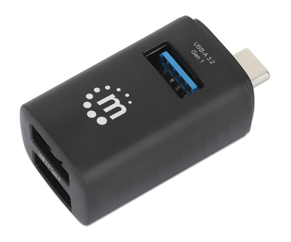 3-Port USB 3.0 / 2.0 Type-C Combo Mini Hub Image 7