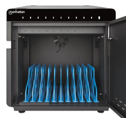Thai 10-Port USB-C Desktop Charging Cabinet - 180 W Image 7