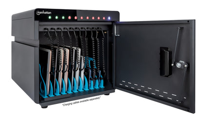 Thai 10-Port USB-C Desktop Charging Cabinet - 180 W Image 8