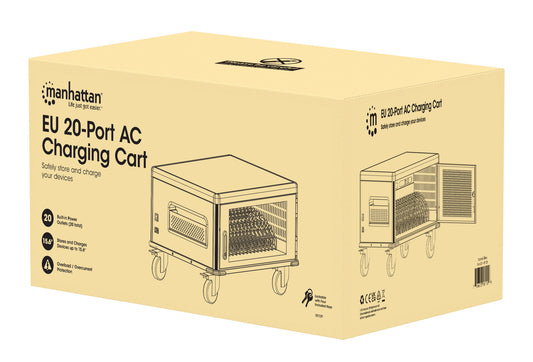 EU 20-Bay AC Charging Cart Packaging Image 2
