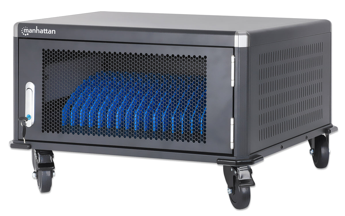 EU 20-Bay AC Charging Cart Image 1