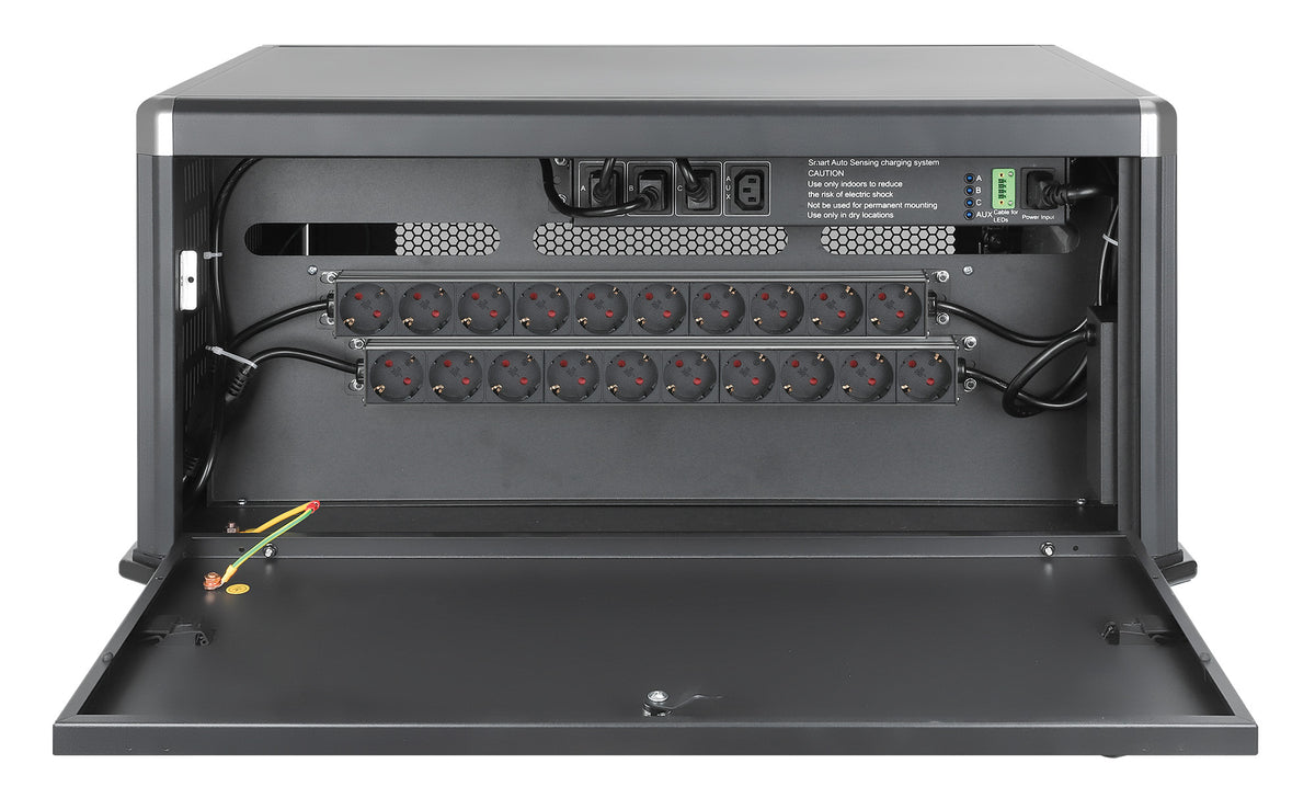 EU 20-Bay AC Charging Cart Image 11