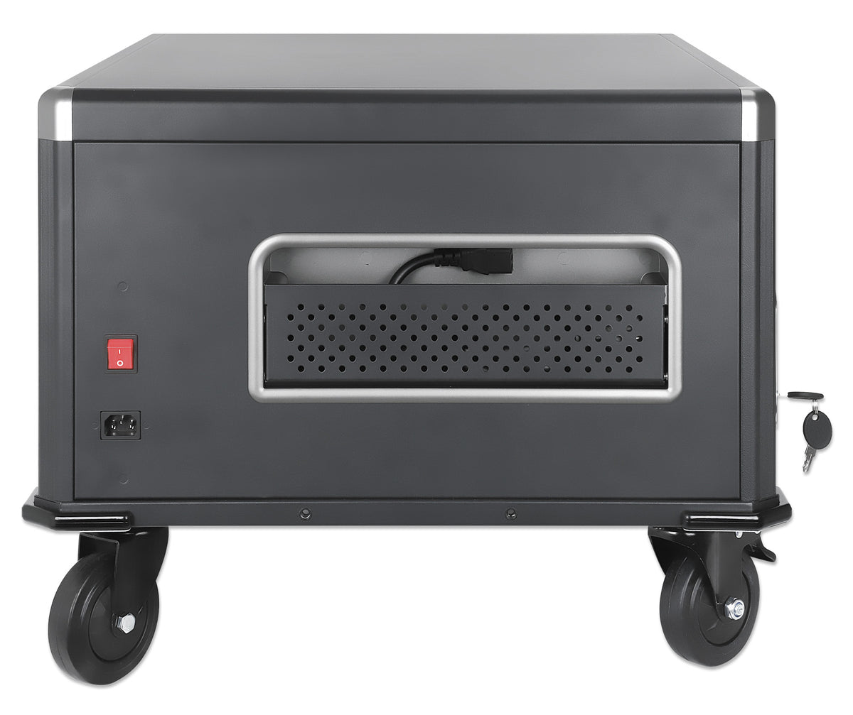 EU 20-Bay AC Charging Cart Image 12