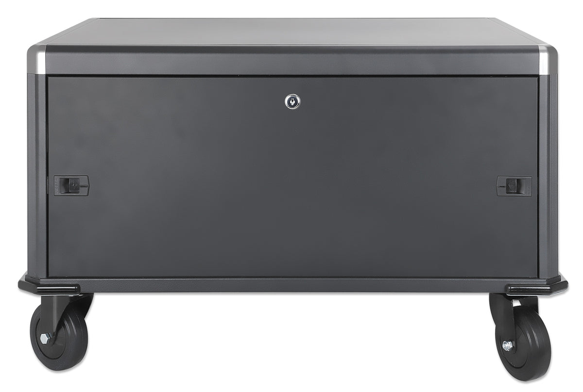 EU 20-Bay AC Charging Cart Image 13