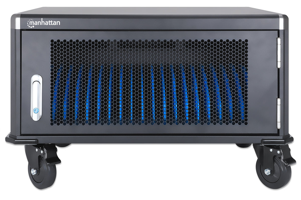 EU 20-Bay AC Charging Cart Image 5