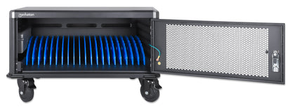 EU 20-Bay AC Charging Cart Image 7