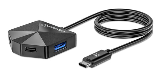4-Port USB 3.0 Type-C / Type-A Combo Hub 2x2 Image 1