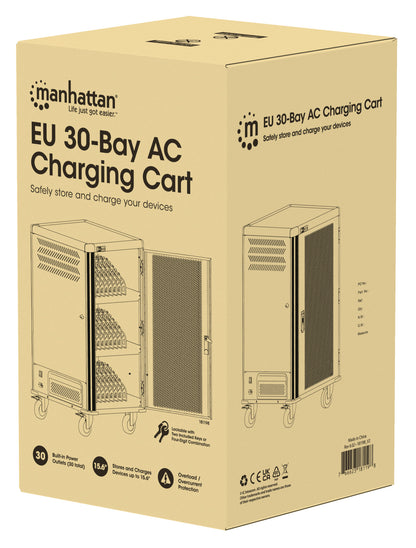 EU 30-Bay AC Charging Cart Packaging Image 2
