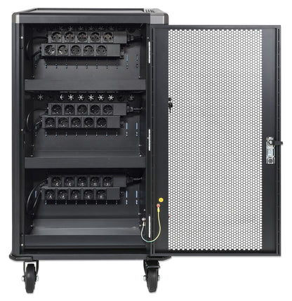 EU 30-Bay AC Charging Cart Image 11