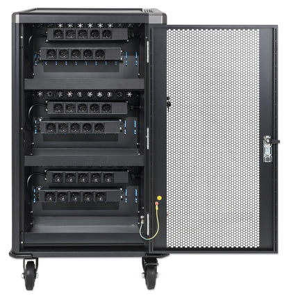 EU 30-Bay AC Charging Cart Image 11