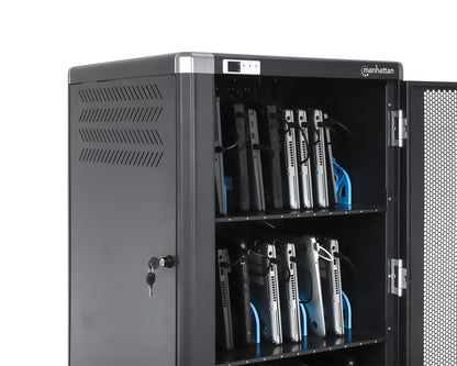 EU 30-Bay AC Charging Cart Image 12