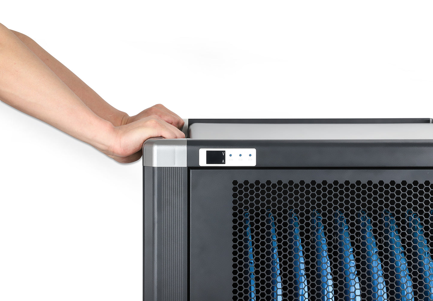EU 30-Bay AC Charging Cart Image 13