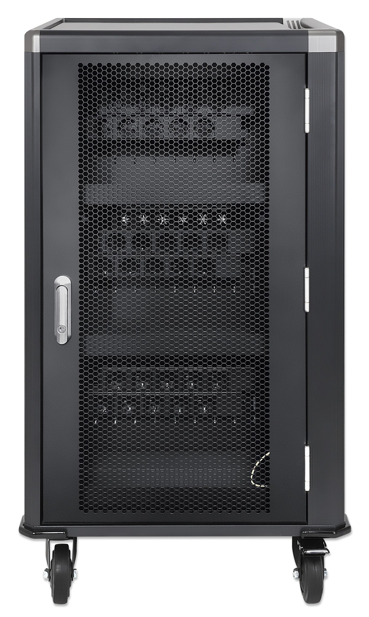 EU 30-Bay AC Charging Cart Image 6