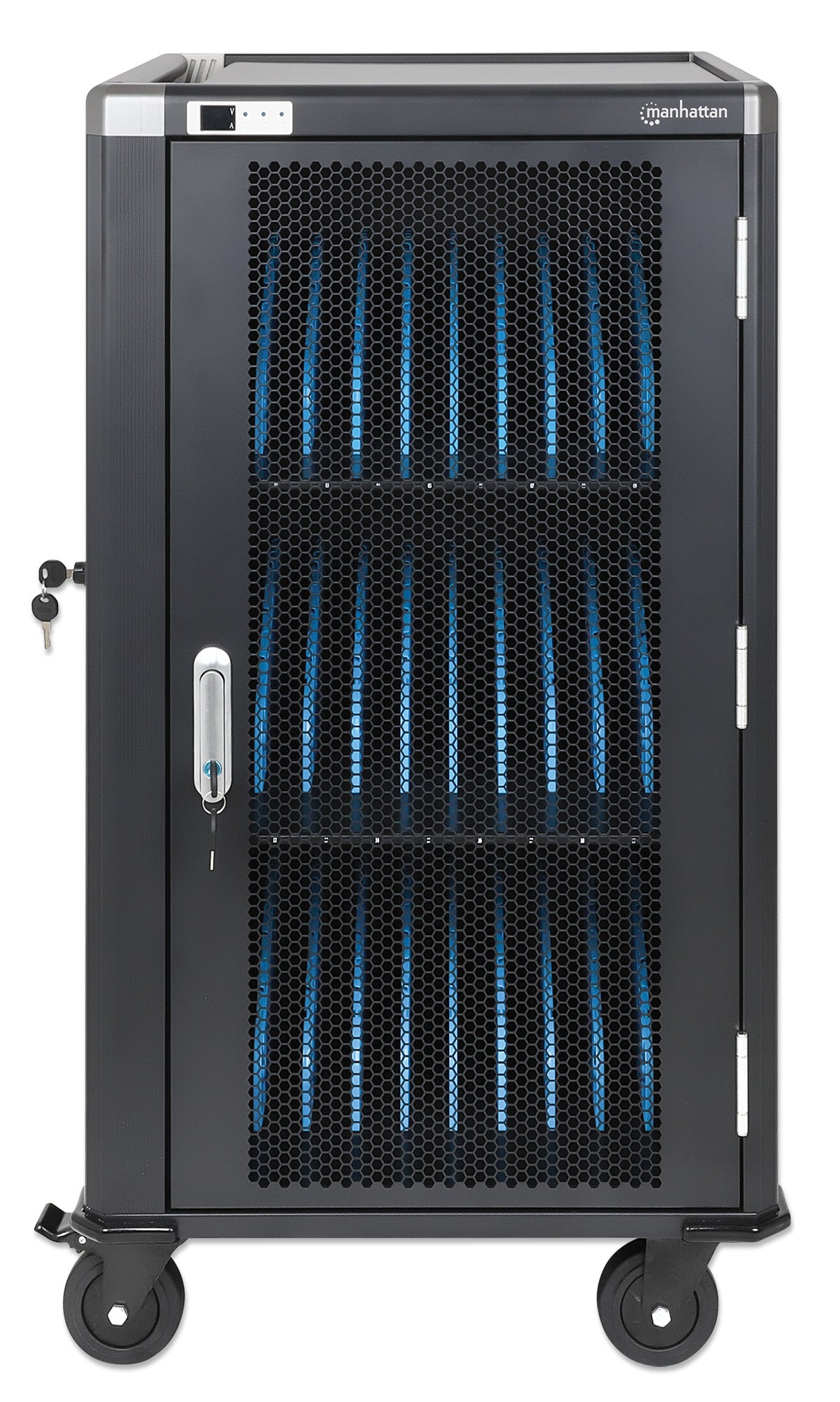 EU 30-Bay AC Charging Cart Image 9
