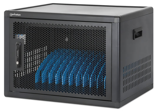 12-Port USB-C Desktop Charging Cabinet - 65W per Port Image 1