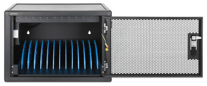 12-Port USB-C Desktop Charging Cabinet - 65W per Port Image 10