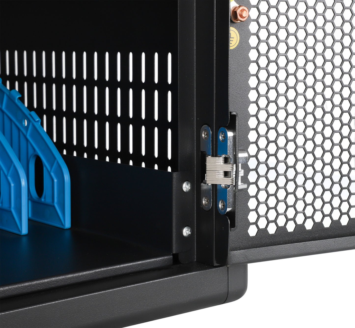 12-Port USB-C Desktop Charging Cabinet - 65W per Port Image 12