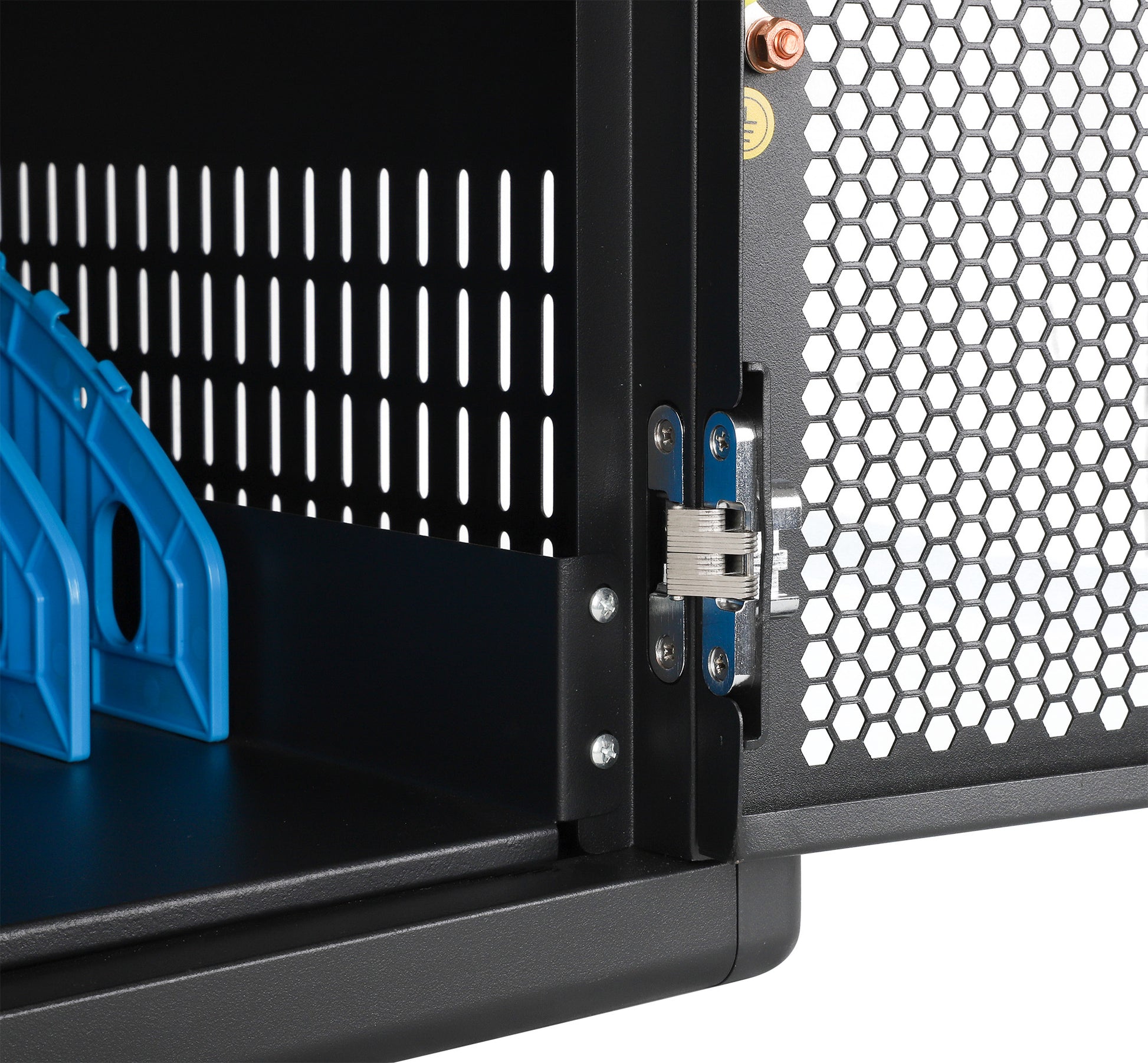 12-Port USB-C Desktop Charging Cabinet - 65W per Port Image 12