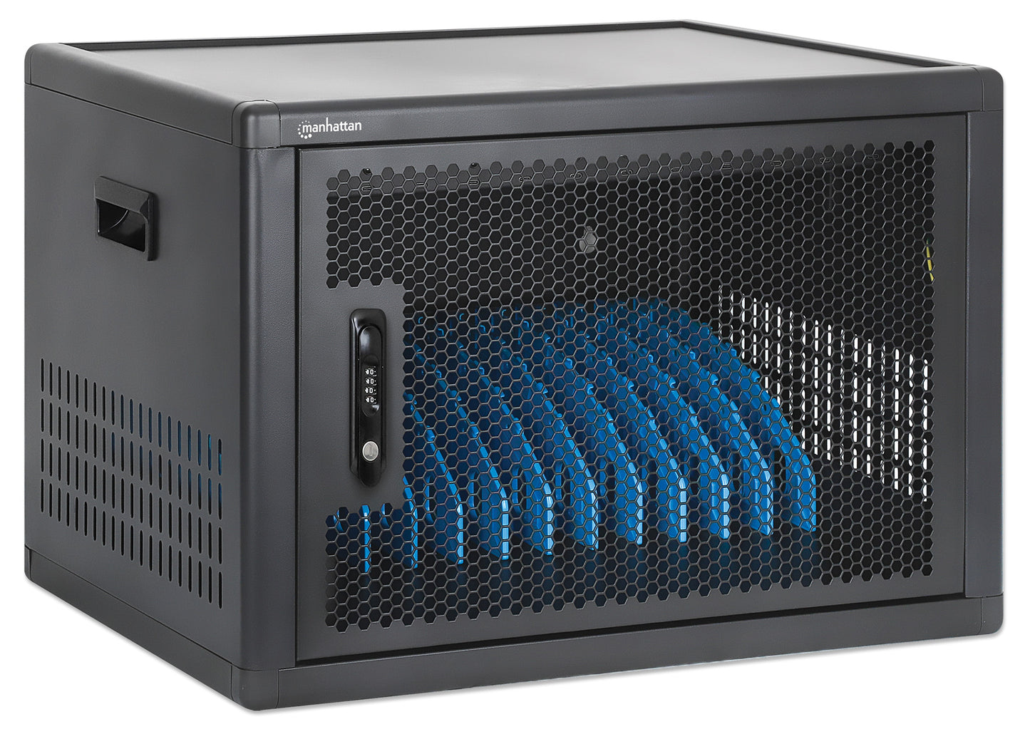 12-Port USB-C Desktop Charging Cabinet - 65W per Port Image 3