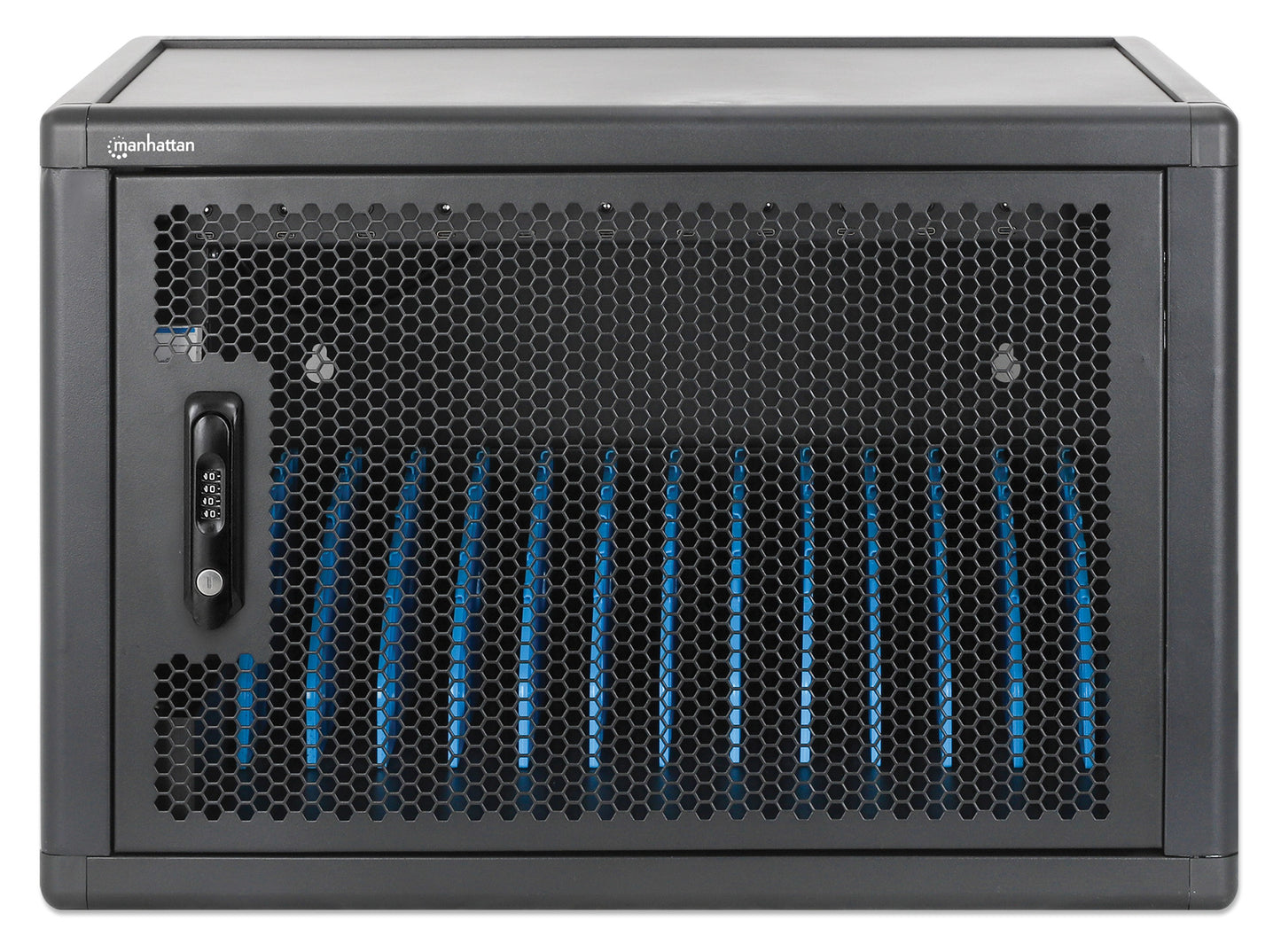 12-Port USB-C Desktop Charging Cabinet - 65W per Port Image 5
