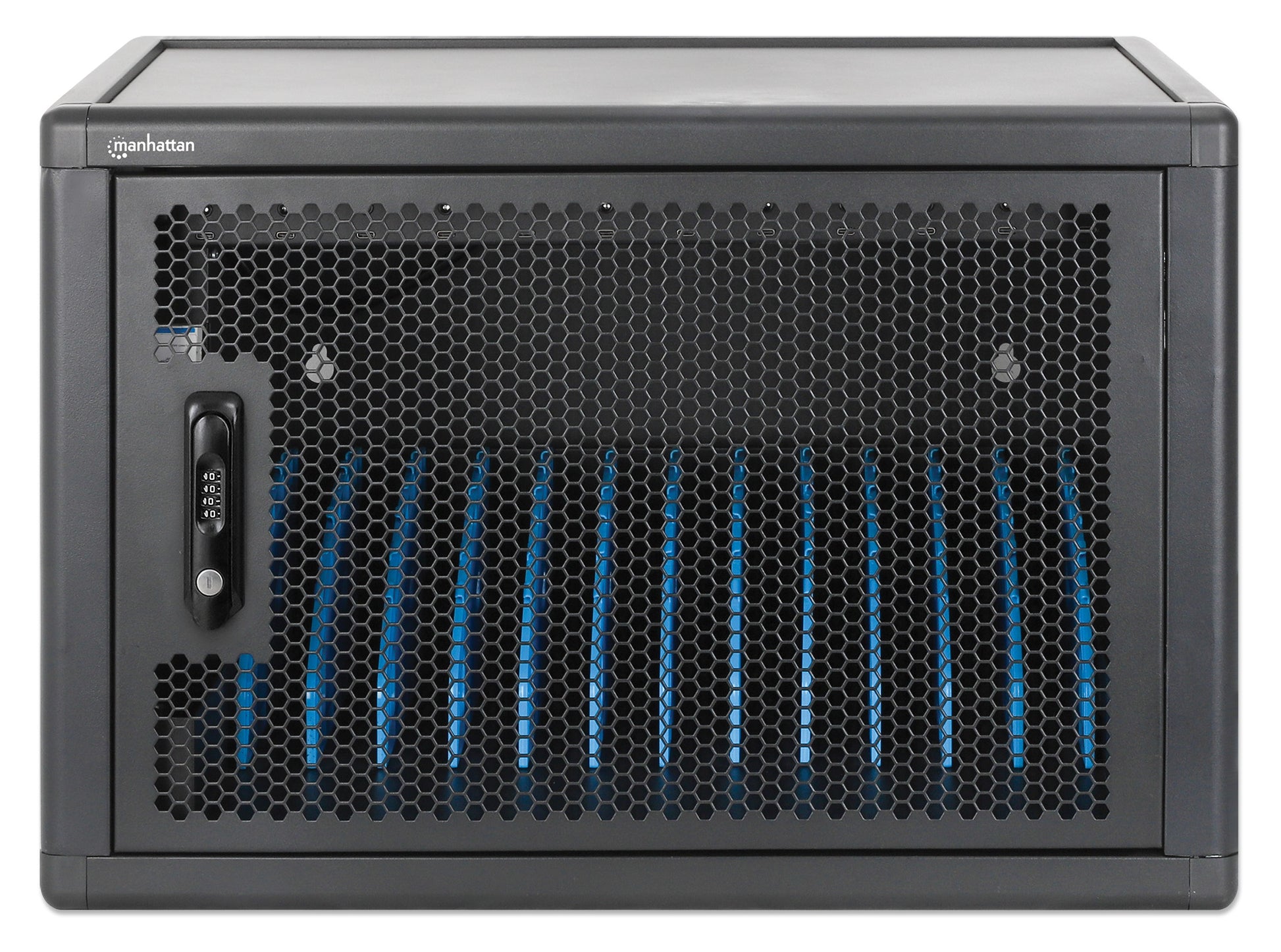 12-Port USB-C Desktop Charging Cabinet - 65W per Port Image 5